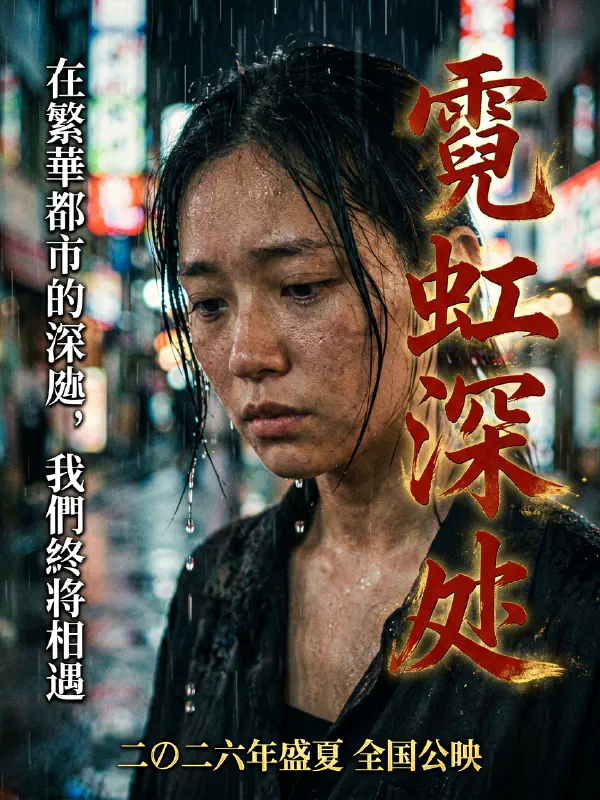中文電影海報：霓虹深處