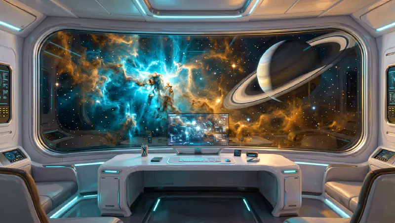 宇宙終端：星雲觀景台