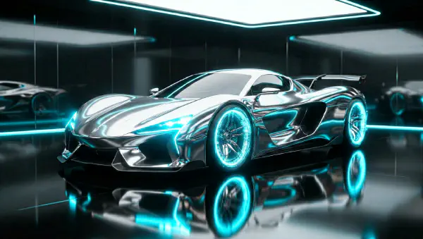 幻影極速：未來全息跑車