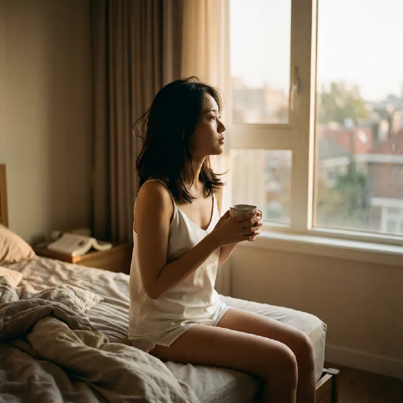 Candid Bedroom Serenity