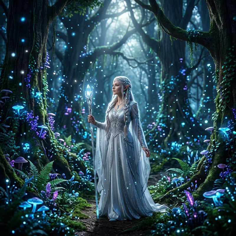 精靈奇幻螢光秘境