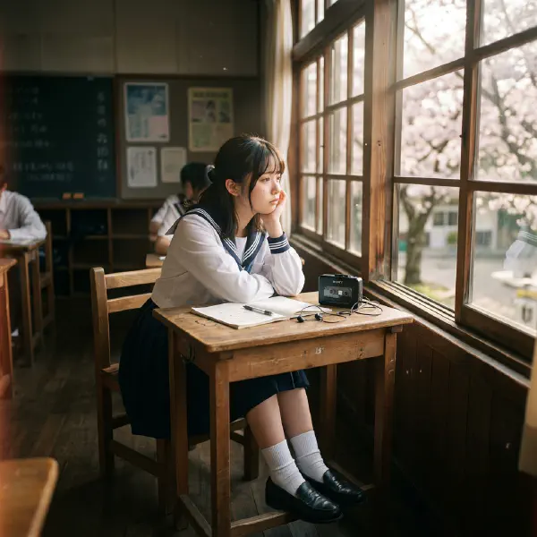 90年代青春迴響：午後教室的純真時光