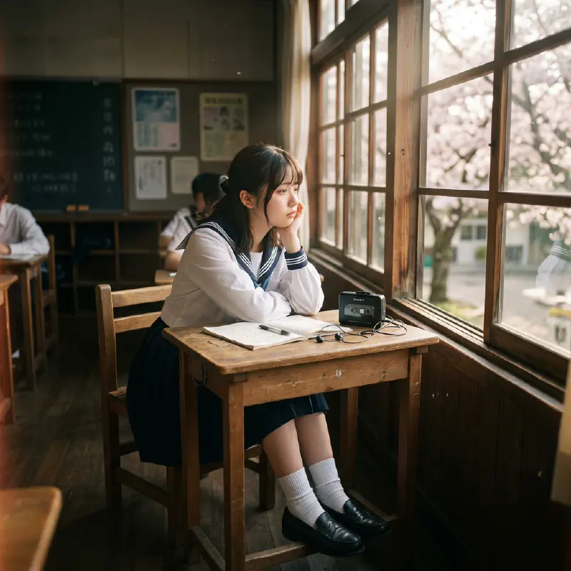 90年代青春迴響：午後教室的純真時光