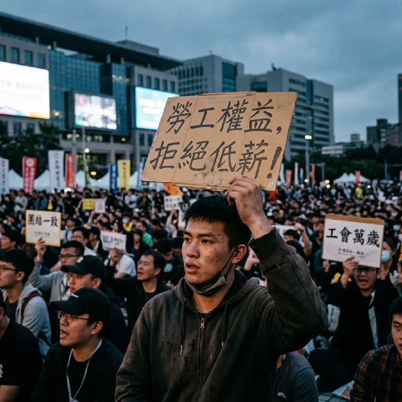五一勞動節的吶喊：時代背景下的集體身影