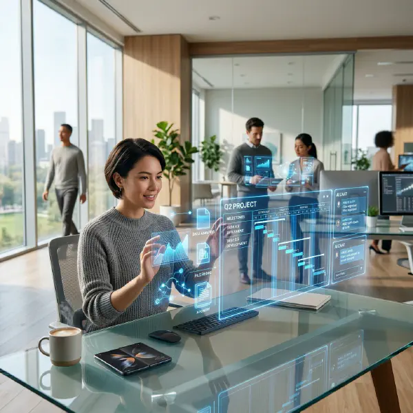 未來的辦公室：AI 數位同事與協作空間