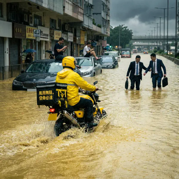 風雨無阻的使命