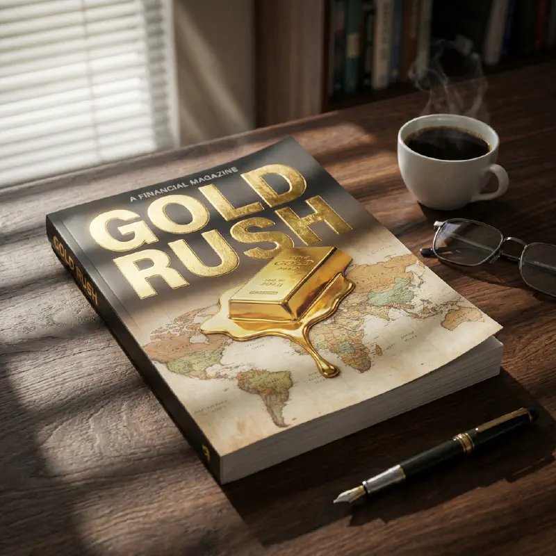 雜誌模擬：GOLD RUSH