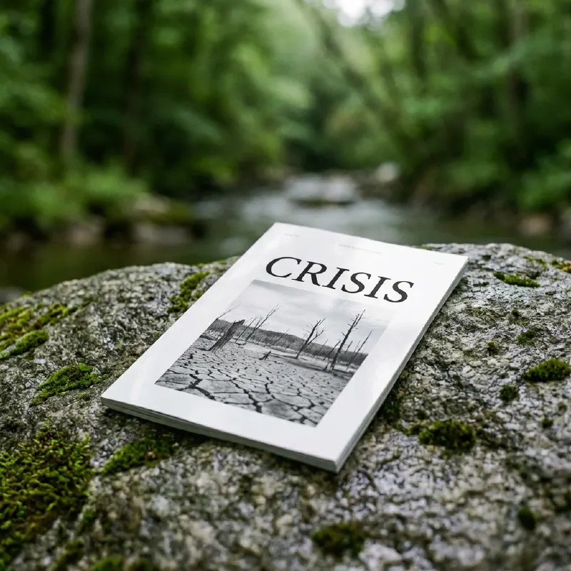 雜誌模擬：CRISIS