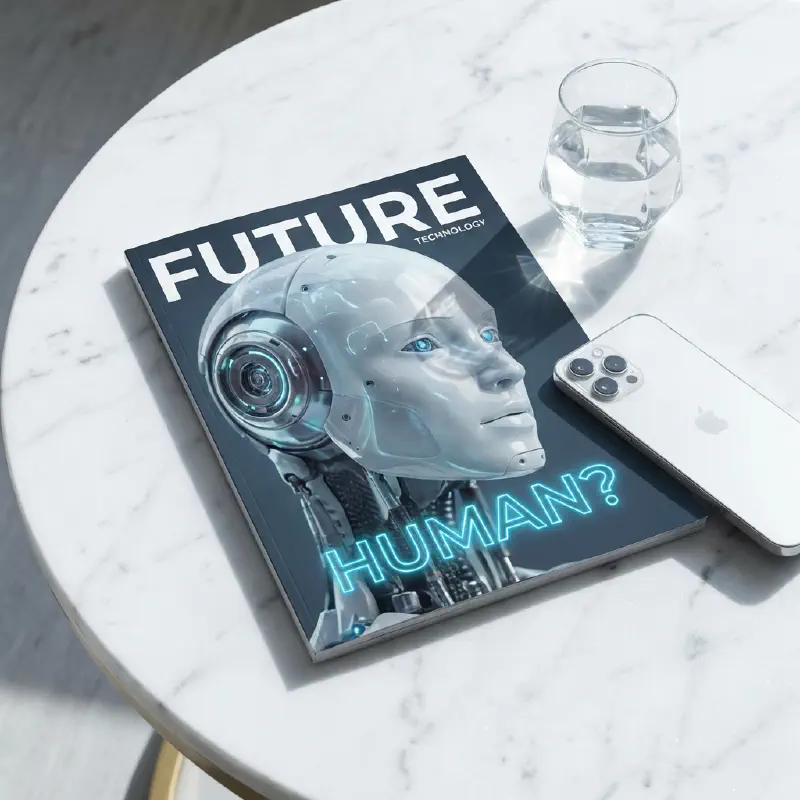 雜誌模擬：FUTURE