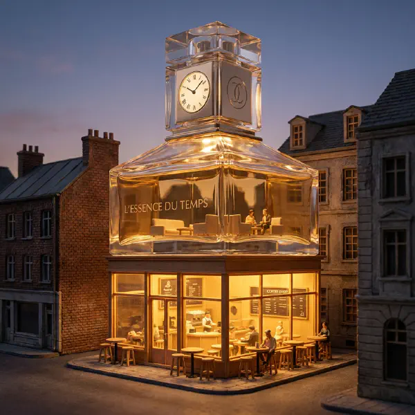 Luxury Product Architecture Fantasy