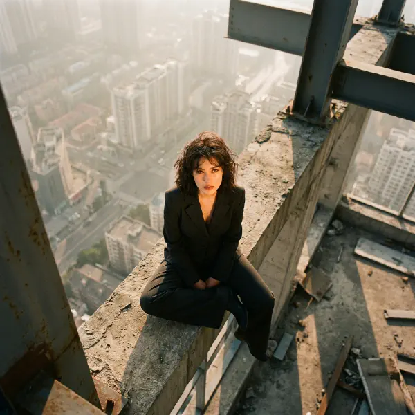 Cinematic Skyscraper Beauty