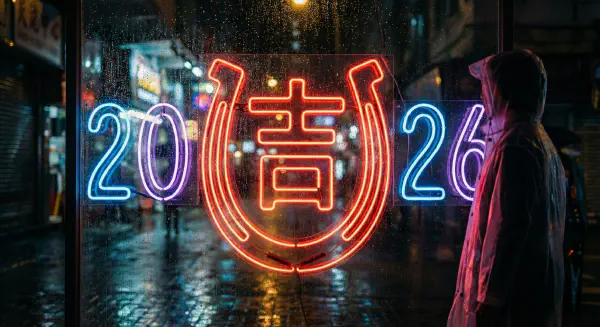 霓虹吉馬：王家衛美學夜景