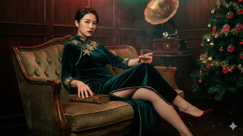 大稻埕的行憲夜