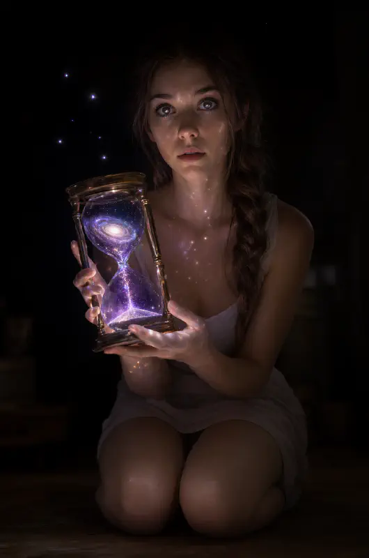 沙漏星系：不可能的發光體
