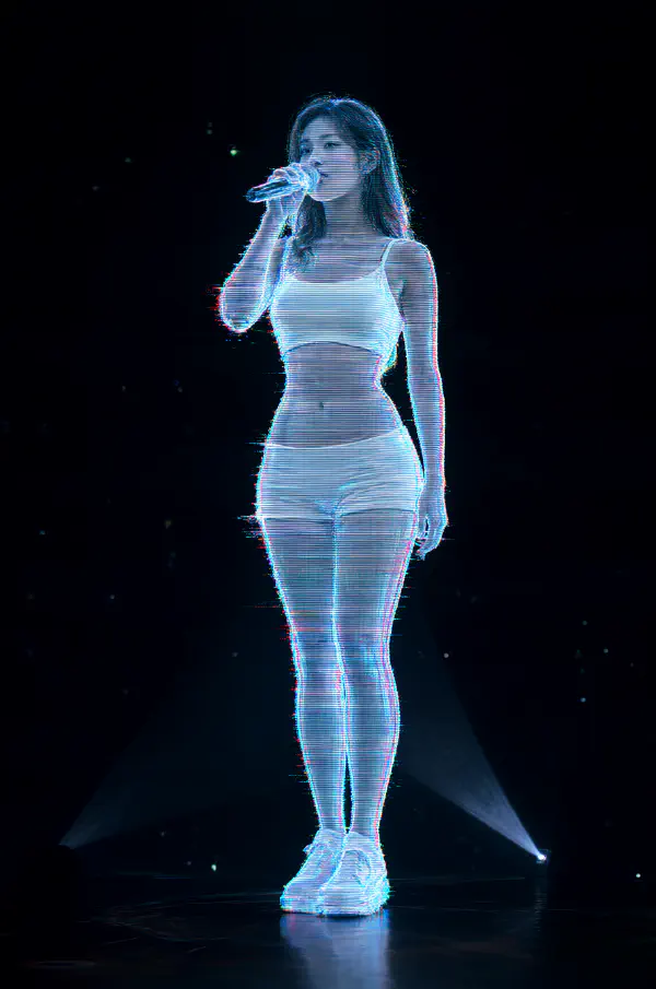 全息偶像：掃描線的演唱會