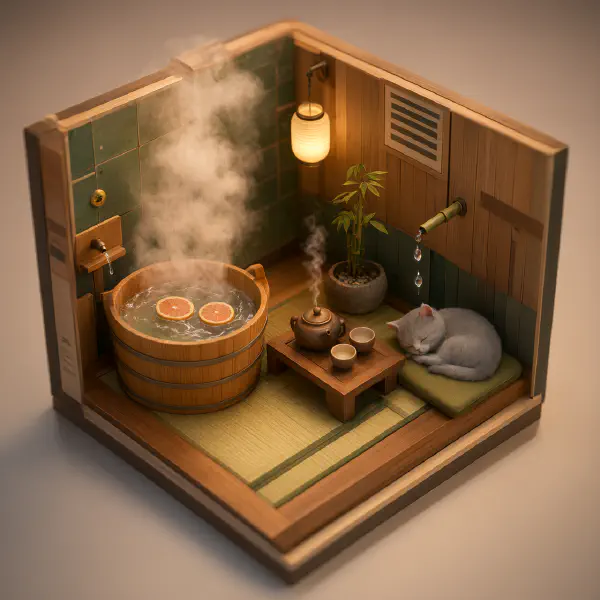 貓湯屋立方體