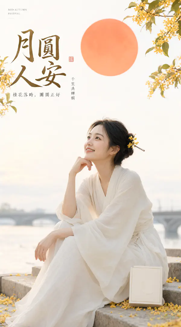 月圓人安
