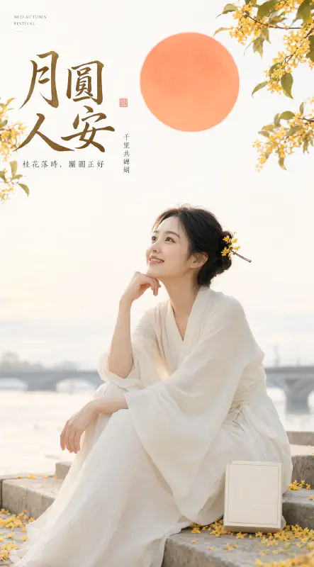 月圓人安