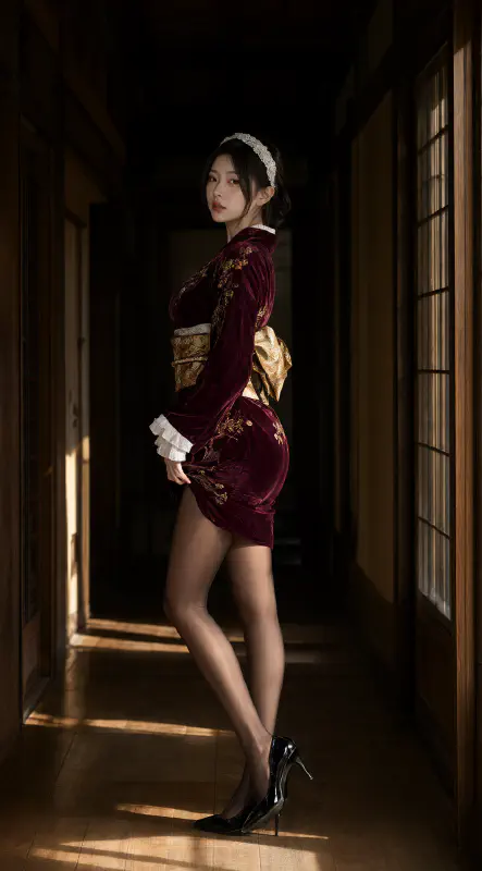 和風仕女