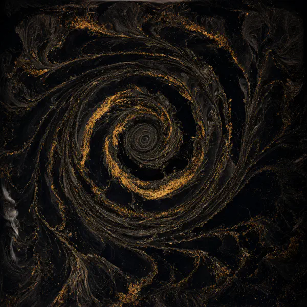 黑金大理石·墨星雲