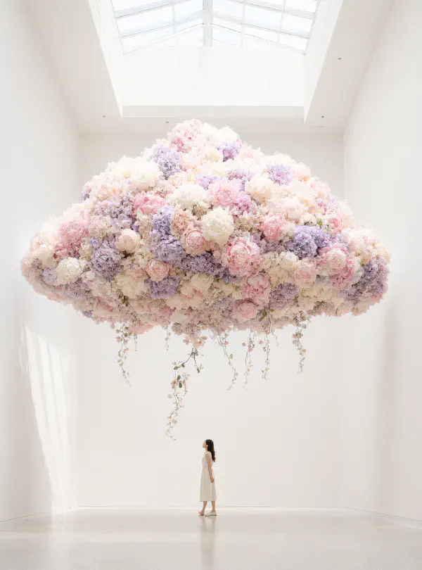 花雲垂空·白盒美術館