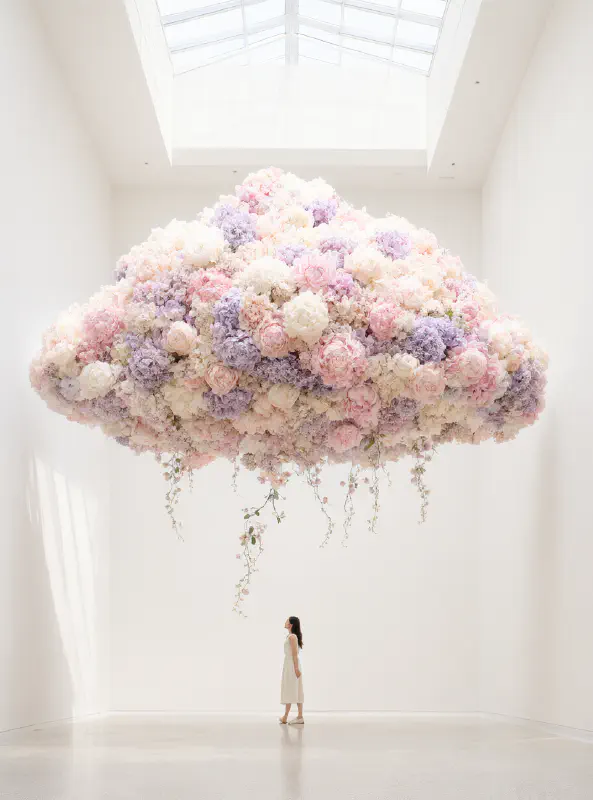 花雲垂空·白盒美術館