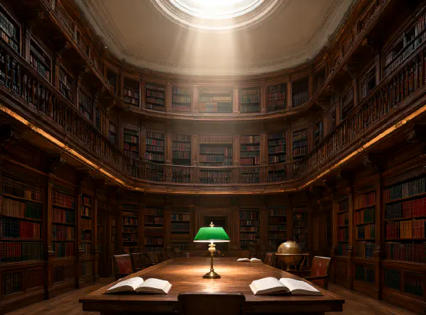 長廊書海·天光一柱