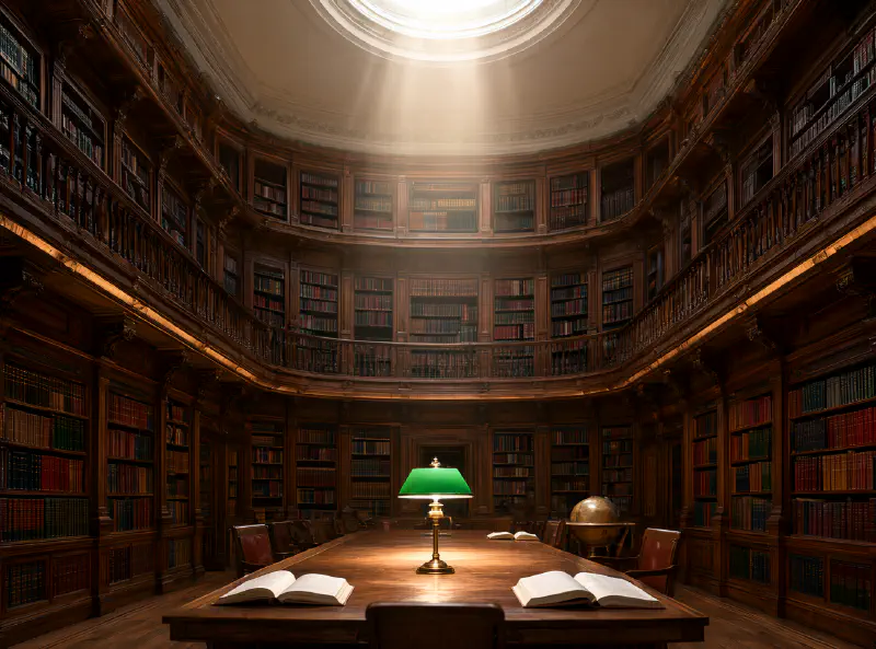 長廊書海·天光一柱
