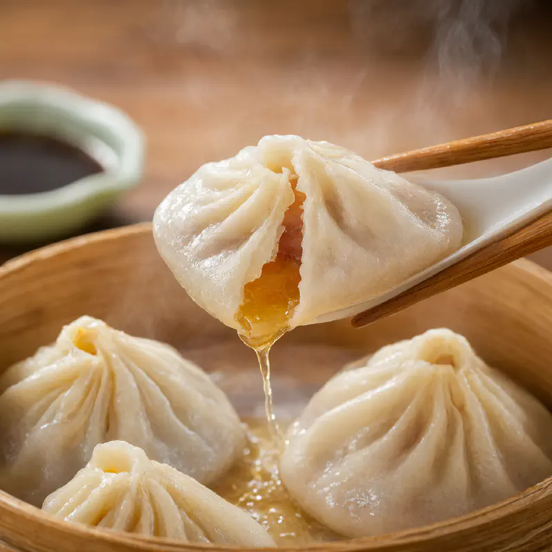 小籠破皮·金湯將瀉