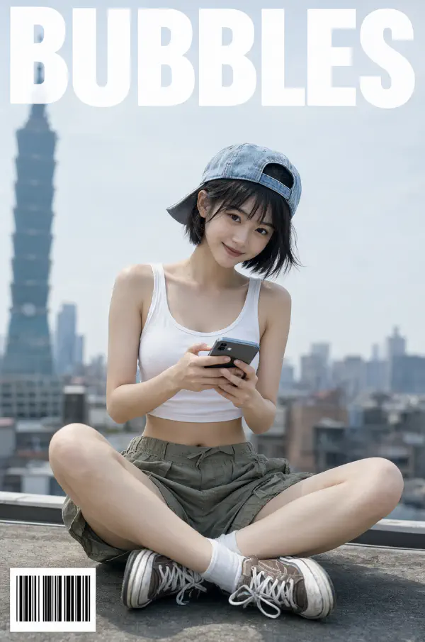 偽刊封面·101晚晴 Ⅰ