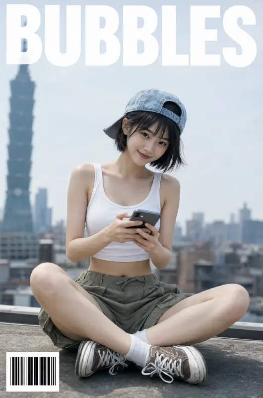 偽刊封面·101晚晴 Ⅰ