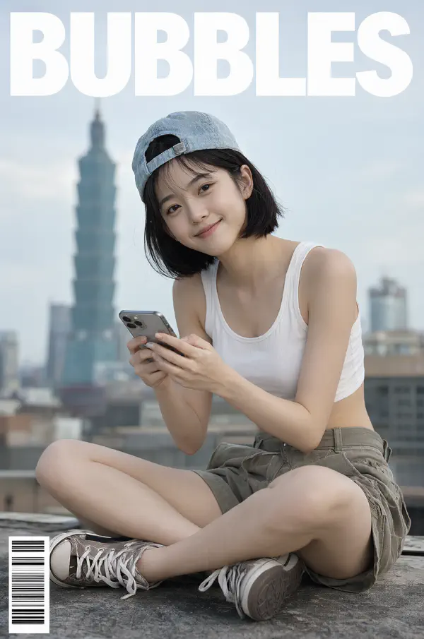 偽刊封面·101晚晴 Ⅱ