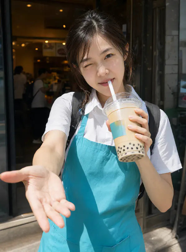 手搖下班·共享奶茶 Ⅰ