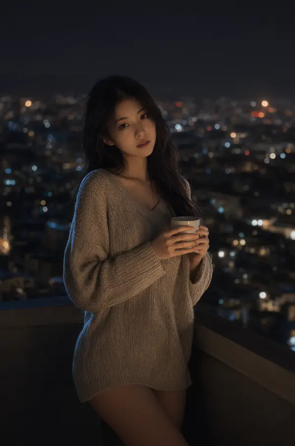 天台燈海·熱飲夜色 Ⅱ