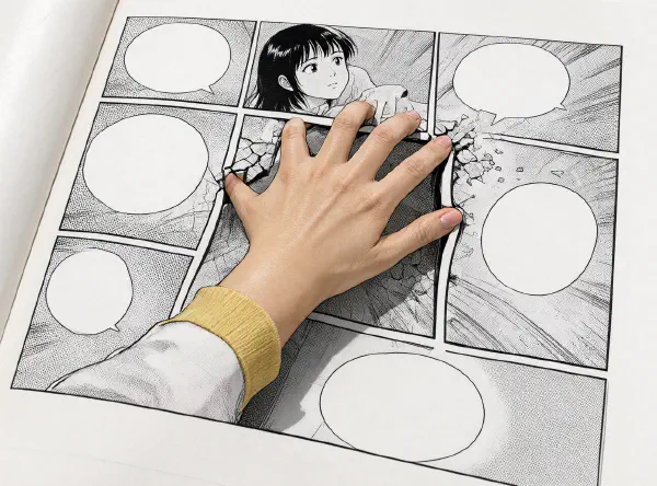 扳開墨格·彩手扣緣
