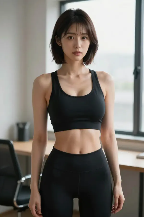 電影級光影健身美學照