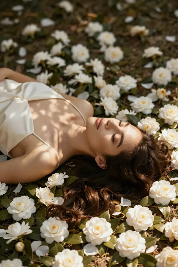 Golden Hour Garden Editorial