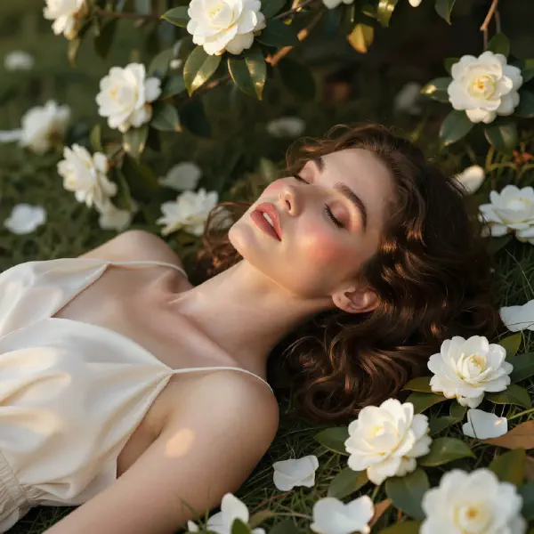 Romantic Couture Garden Repose