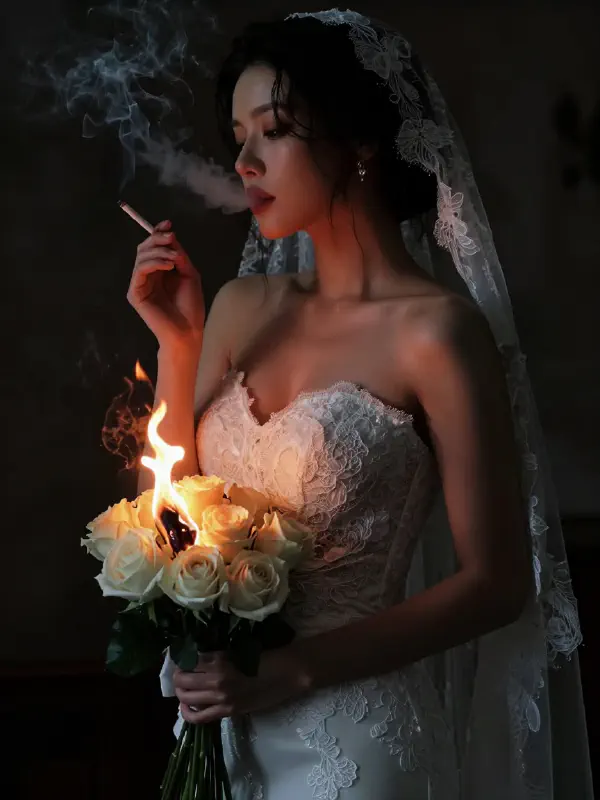 黑暗浪漫：焚花的新娘