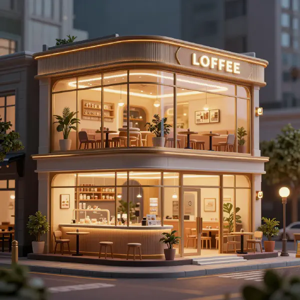 Luxury Product Architecture Fantasy