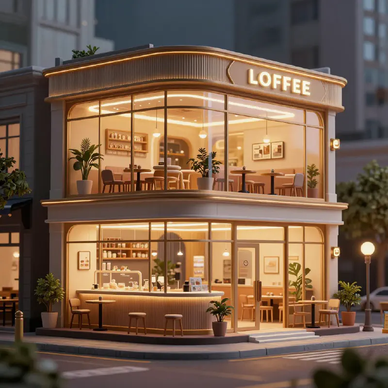 Luxury Product Architecture Fantasy