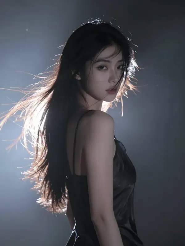 Ethereal Windblown Beauty