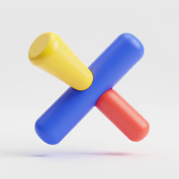 Abstract Geometric Sculpture