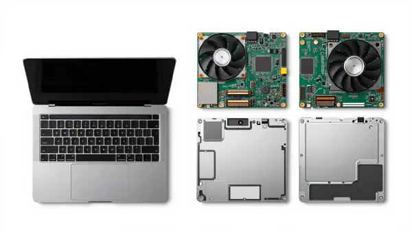 MacBook Pro 專業拆解網格佈局