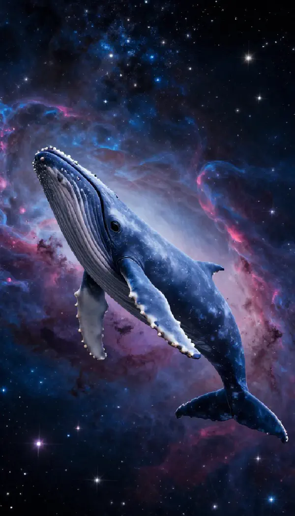 Whale in the Cosmos