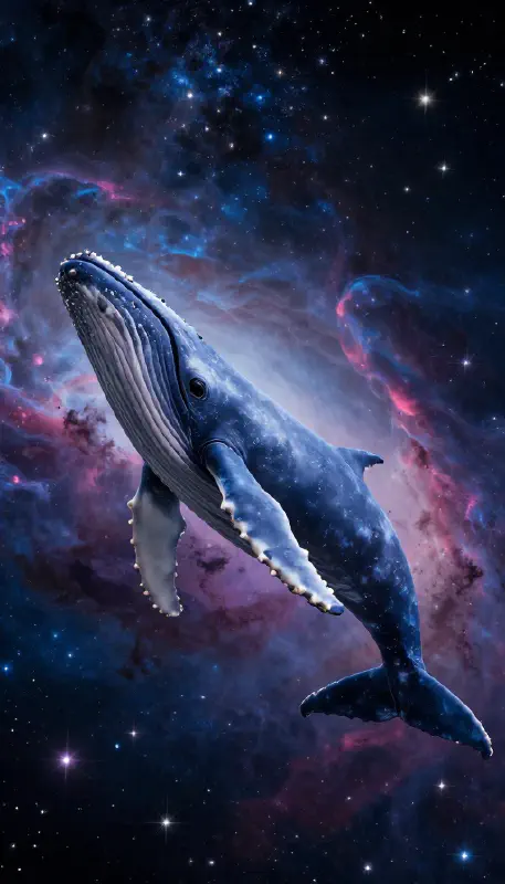 Whale in the Cosmos