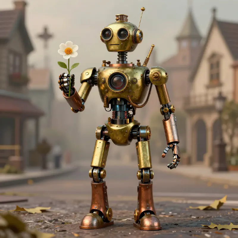 Steampunk Robot