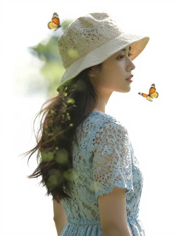 Ethereal Woman and Nature Blend