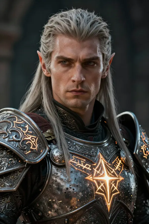 Fantasy Warrior Portrait
