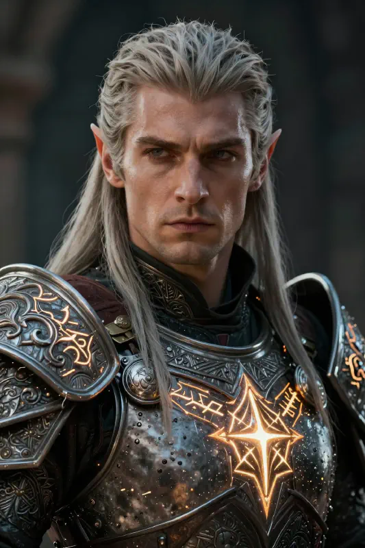 Fantasy Warrior Portrait